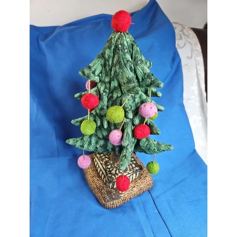 John Derian For Target Christmas‎ Tree Pillow 18
